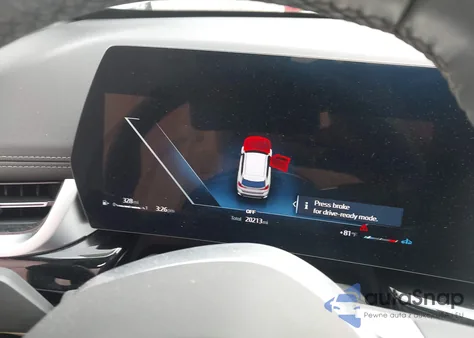 2023 BMW X1 xDrive28I z USA, uszkodzony, nr VIN WBX73EF0XP5X50287